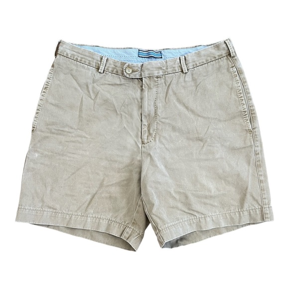Other - Peter Millar — Men's Khaki Peter Millar Golf Shorts Size 34